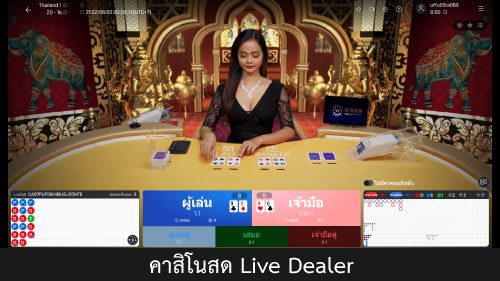 คาสิโนสด เล่นอย่างไร