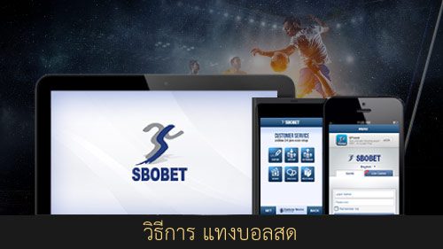 วิธีแทงบอลสด