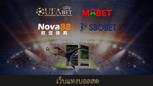 เว็บแทงบอลสด