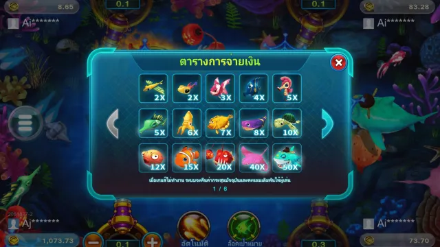 สัญลักษณ์ในเกมส์จักรพรรดิแห่งมหาสมุทร