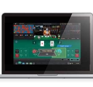 ไพ่เสือมังกร computer