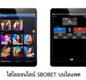 ไฮโลออนไลน์ ipad