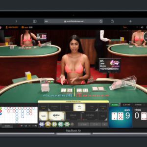 บาคาร่า AE Sexy computer