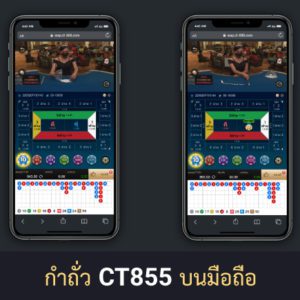 เล่นกำถั่ว CT855 มือถือ