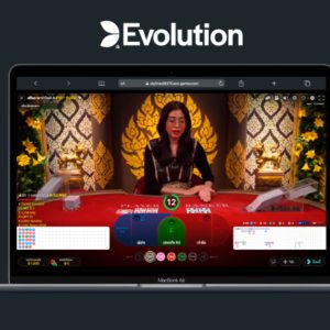 บาคาร่า Evolution computer