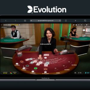 แบล็คแจ็ค Evolution คอมพิวเตอร์