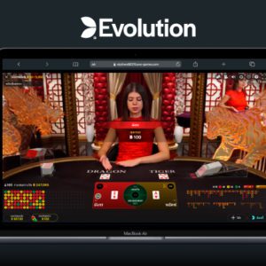 มังกรพยัคฆ์ Evolution macbook