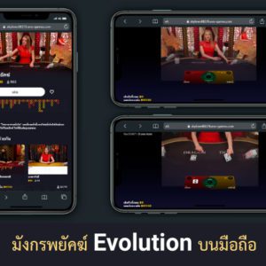 มังกรพยัคฆ์ Evolution มือถือ