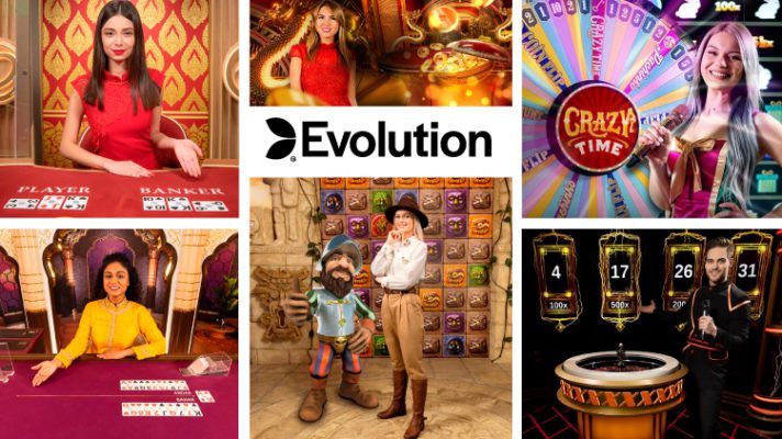 Evolution Las Vegas of Gaming Online