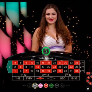 รูเล็ตสด Evolution