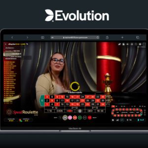รูเล็ต Evolution คอมพิวเตอร์