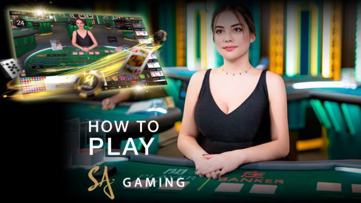 วิธีเล่น sa gaming