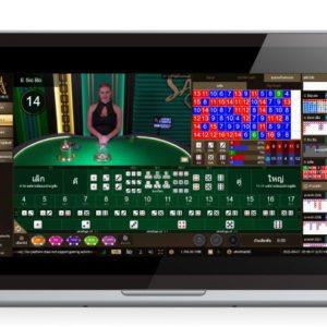 ไฮโล SA Gaming คอมพิวเตอร์