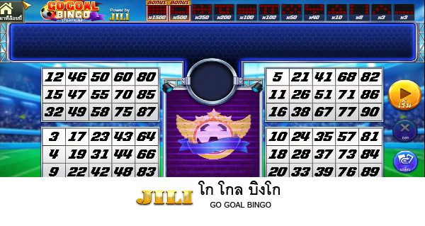Go Goal Bingo Lightning 