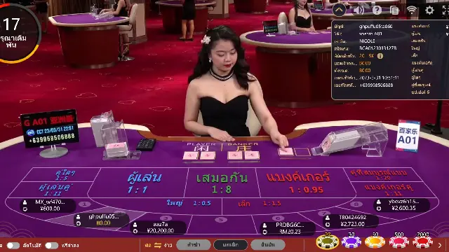 วิธีเล่นบาคาร่าสดเว็ย big gaming
