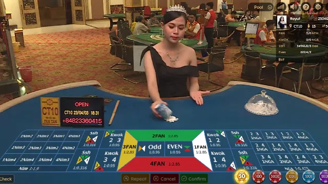 ประเภทการเดิมพันกำถั่วดรีมเกมมิ่ง