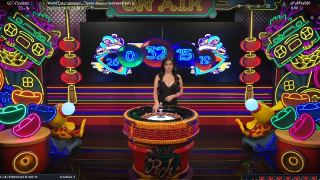 กฎการโยนเกมรูเล็ตเทพเจ้าแห่งโชคลาภ