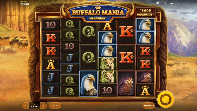เกมส์สล็อต Buffalo Mania MegaWays